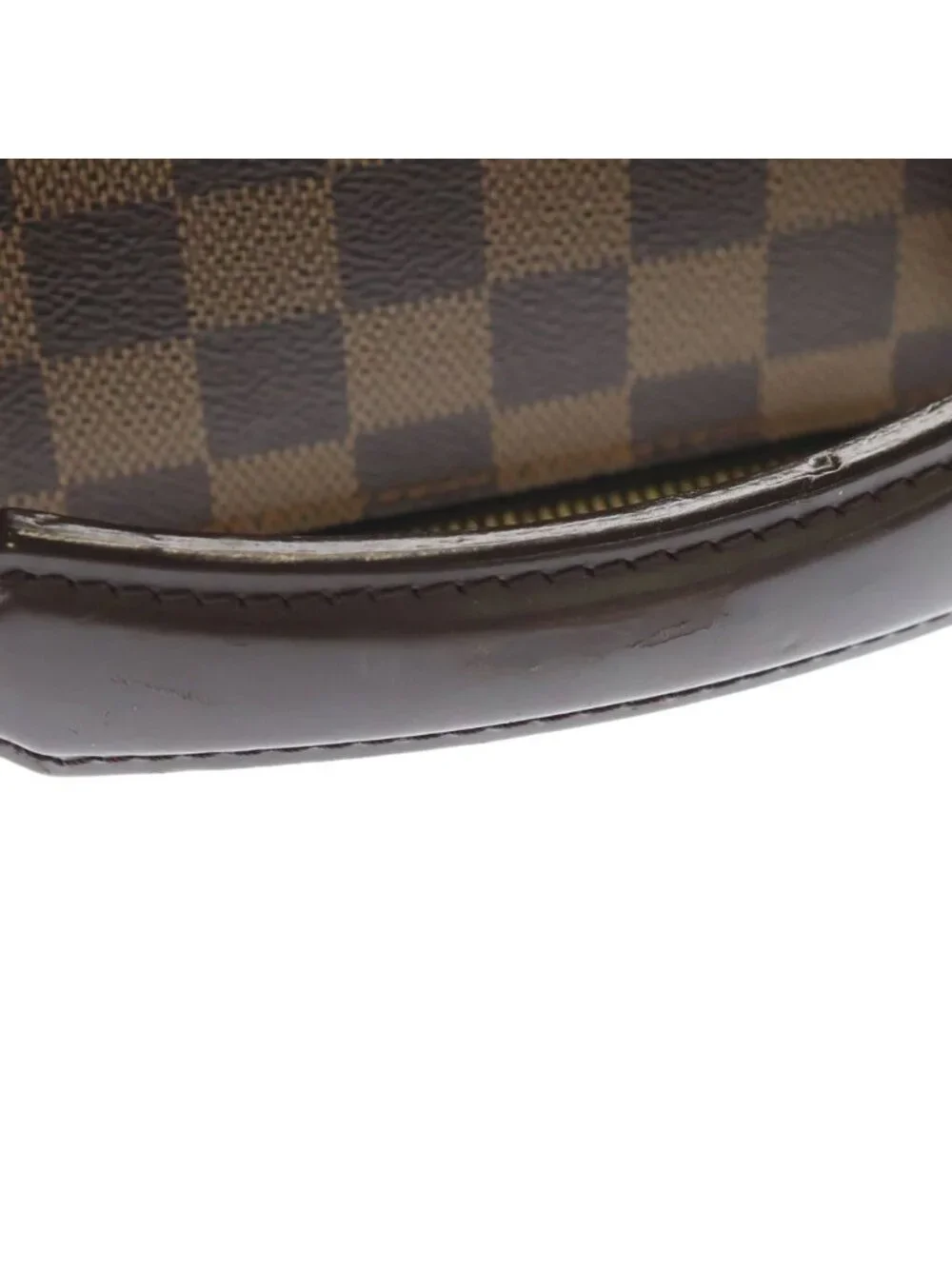 Louis Vuitton Damier Porte Ordinateur Savana Leather Business